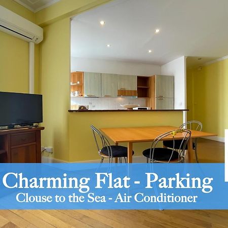 Appartement Grosso 4 Pers Wifi Ac Parking à Nice Extérieur photo