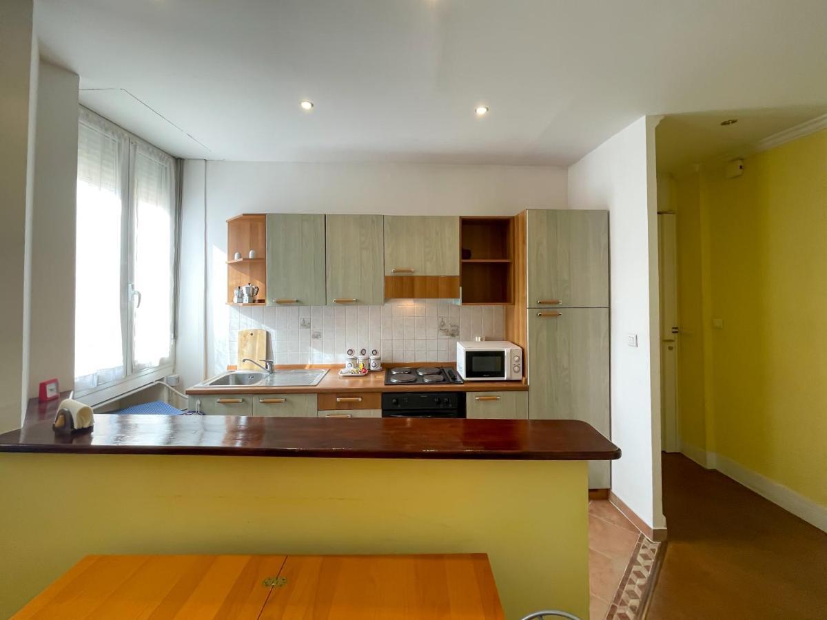 Appartement Grosso 4 Pers Wifi Ac Parking à Nice Extérieur photo