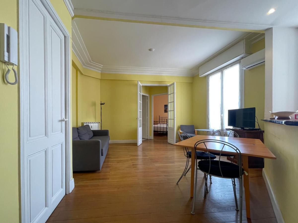 Appartement Grosso 4 Pers Wifi Ac Parking à Nice Extérieur photo