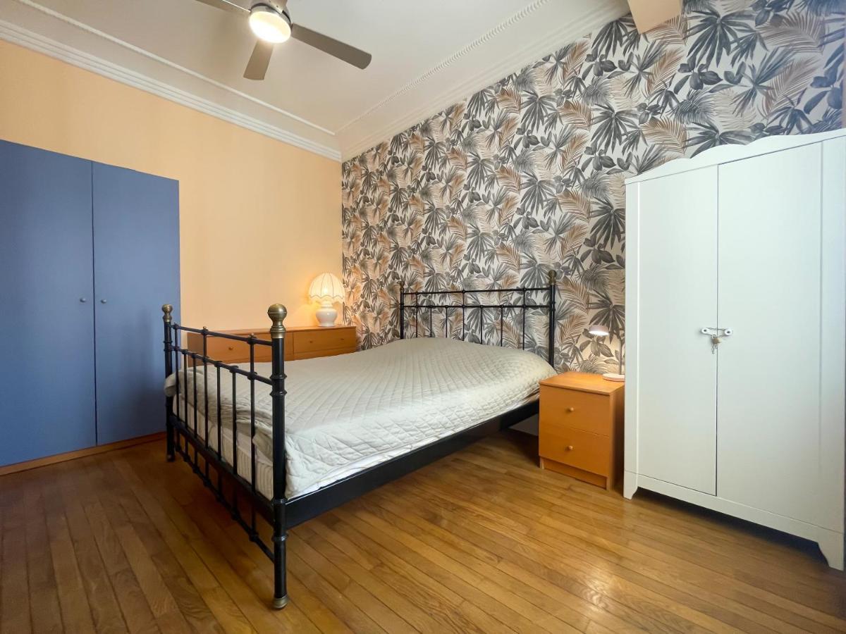 Appartement Grosso 4 Pers Wifi Ac Parking à Nice Extérieur photo