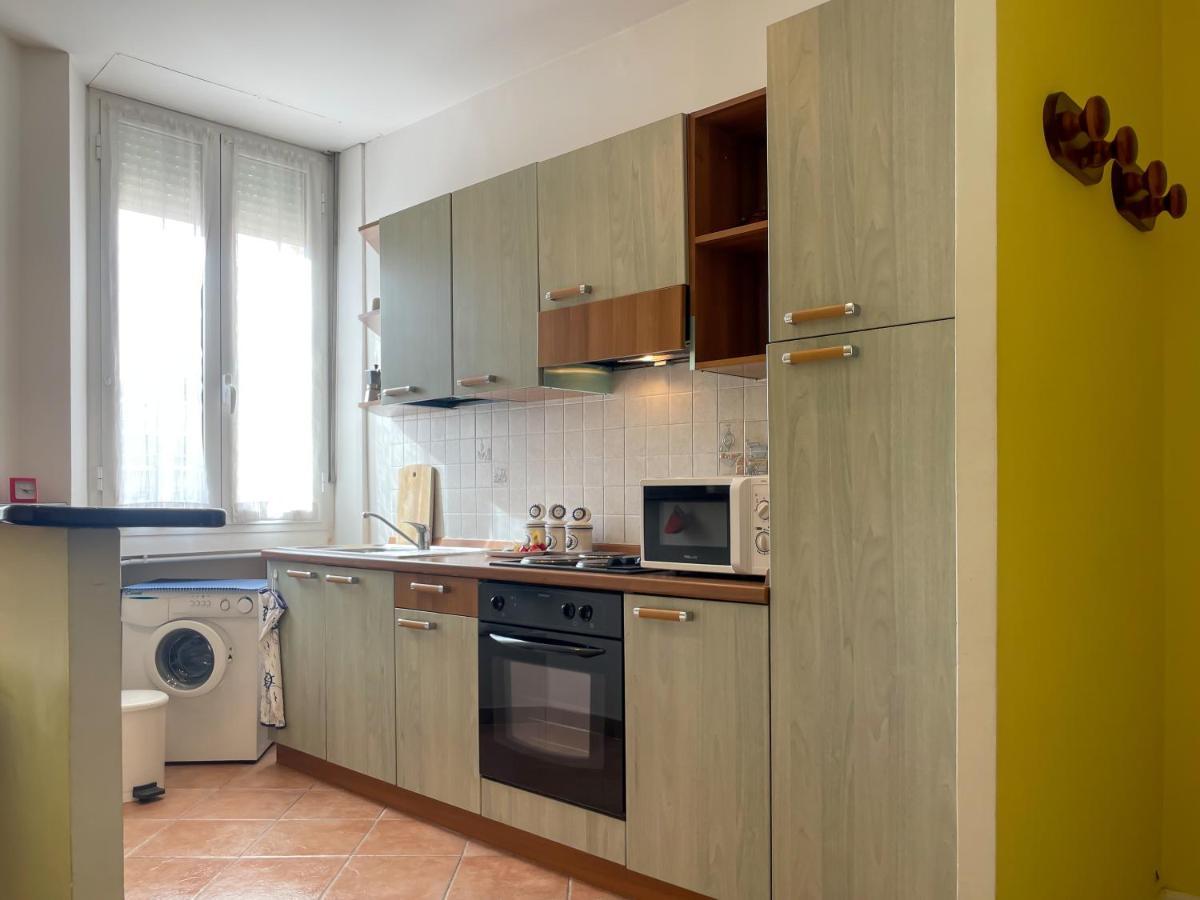 Appartement Grosso 4 Pers Wifi Ac Parking à Nice Extérieur photo