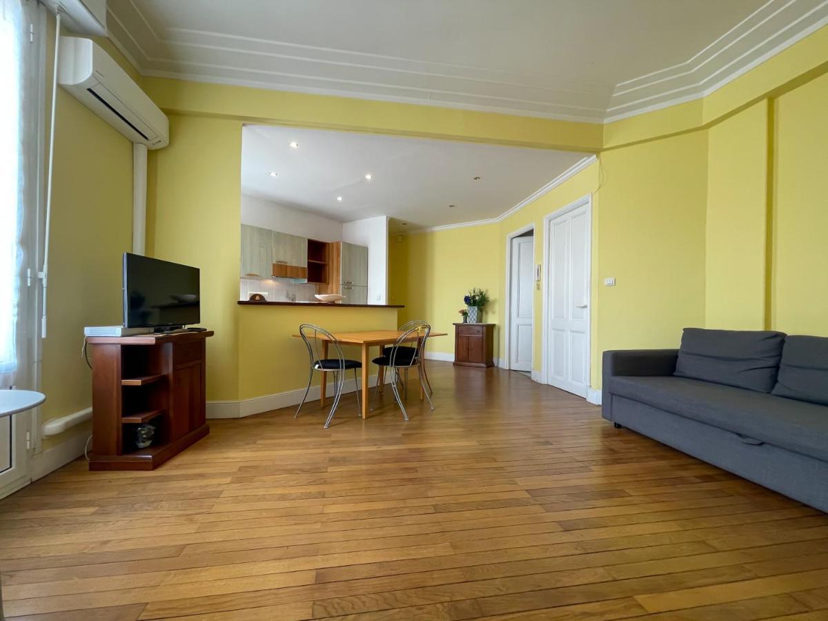 Appartement Grosso 4 Pers Wifi Ac Parking à Nice Extérieur photo